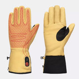 Gants de travail chauffants avec batterie