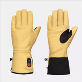 Gants de travail chauffants avec batterie