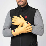 Gants de travail chauffants avec batterie
