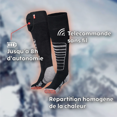 Chaussettes chauffantes OUTDOOR V2