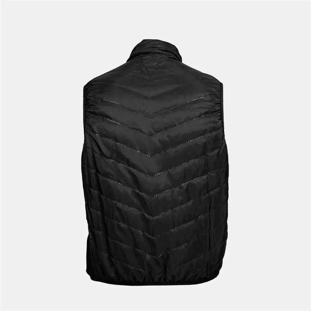 Veste chauffante sans manches avec batterie