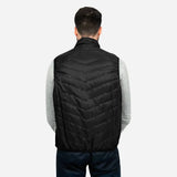 Veste chauffante sans manches avec batterie