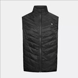 Veste chauffante sans manches avec batterie