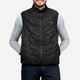 Veste chauffante sans manches avec batterie