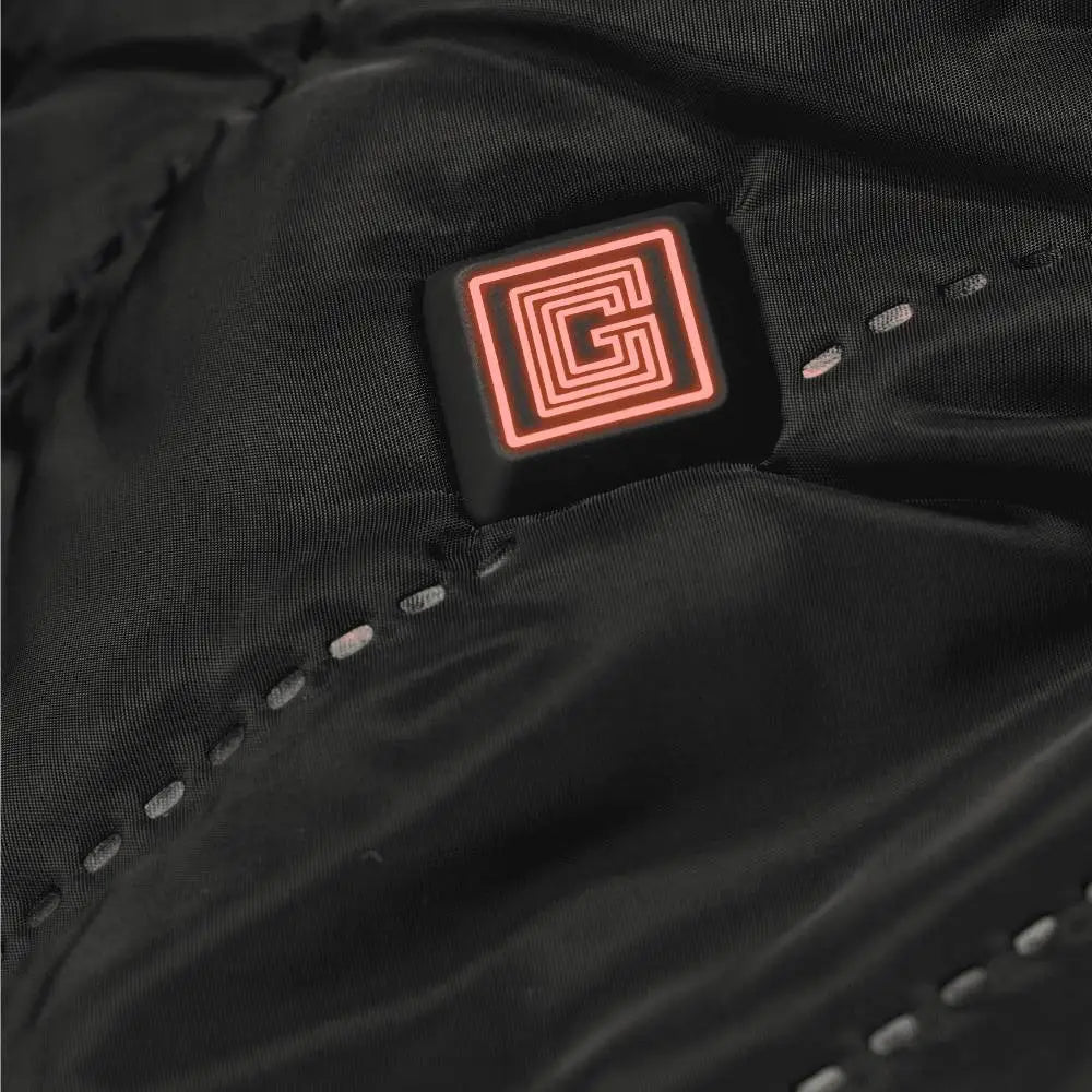 Veste chauffante sans manches avec batterie