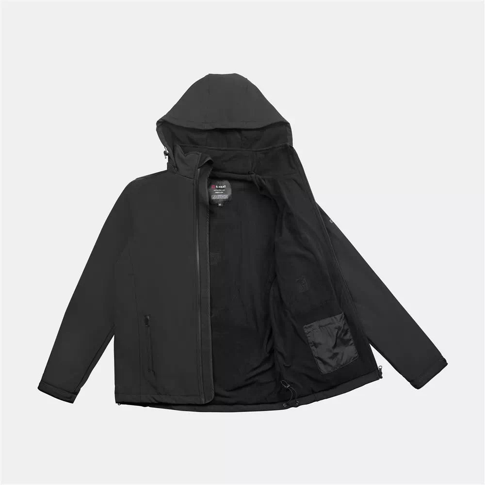 Veste softshell chauffante avec batterie