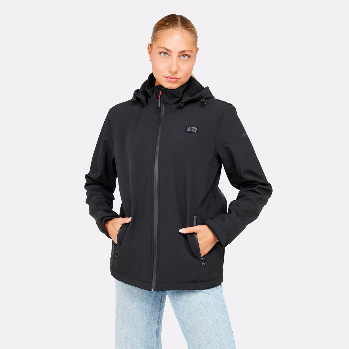 Veste softshell chauffante avec batterie