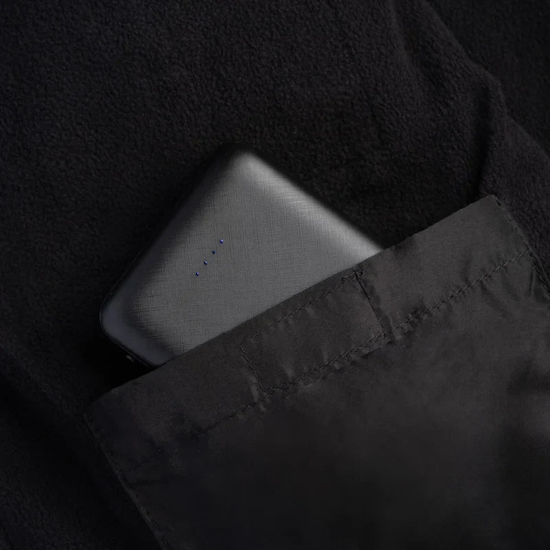Veste softshell chauffante avec batterie