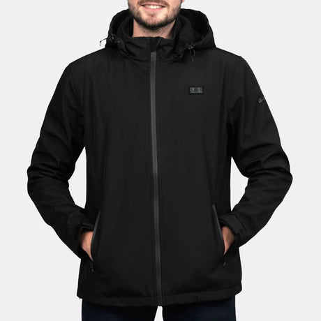 Veste softshell chauffante avec batterie