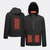 Veste softshell chauffante avec batterie