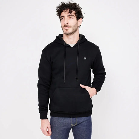 sweat chauffant à capuche avec batterie