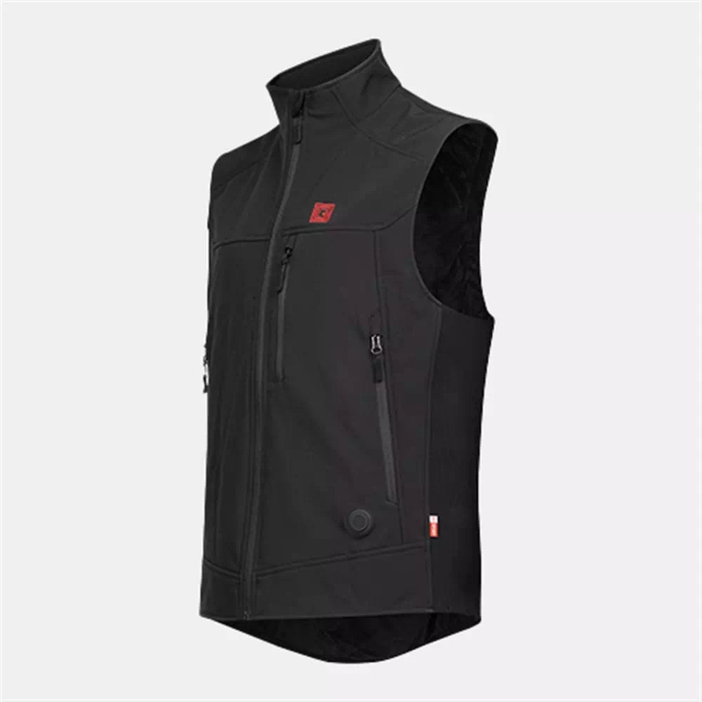 Gilet chauffant sans manches SOFTSHELL homme avec batterie