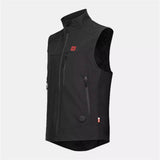Gilet chauffant sans manches SOFTSHELL homme avec batterie