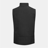 Gilet chauffant sans manches SOFTSHELL homme avec batterie