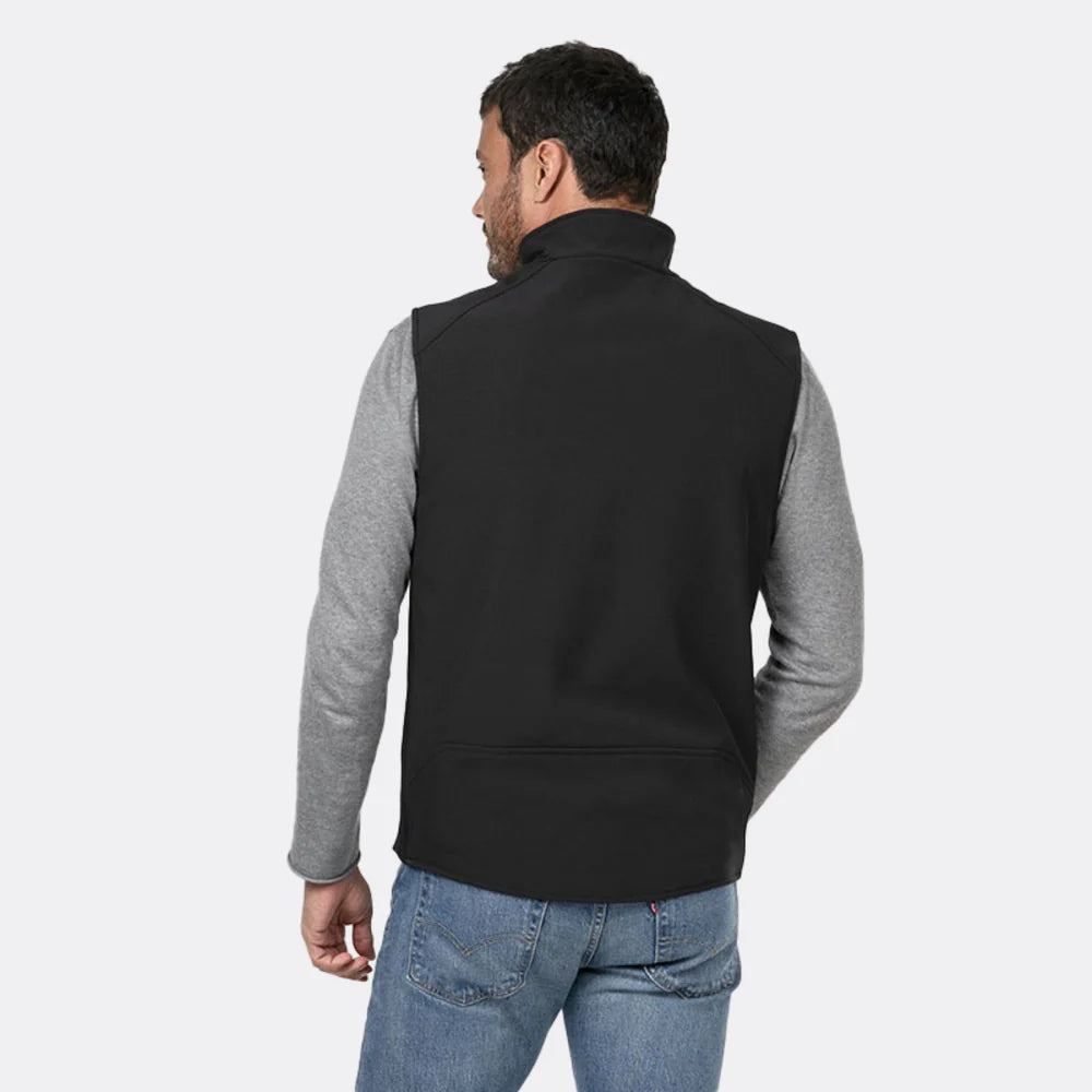 Gilet chauffant sans manches SOFTSHELL homme avec batterie