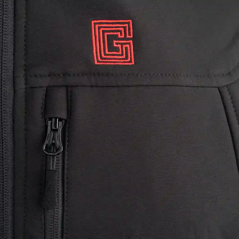 Gilet chauffant sans manches SOFTSHELL homme avec batterie