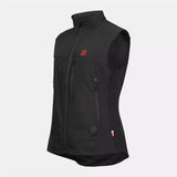 Gilet chauffant sans manches SOFTSHELL femme avec batterie