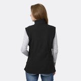 Gilet chauffant sans manches SOFTSHELL femme avec batterie