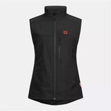 Gilet chauffant sans manches SOFTSHELL femme avec batterie