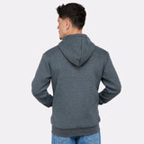 Sweat chauffant zippé avec batterie