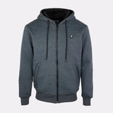 Sweat chauffant gris mixte G-heat