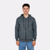 Sweat chauffant zippé avec batterie