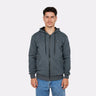 Sweat chauffant zippé avec batterie