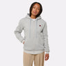 Sweat chauffant zippé avec batterie