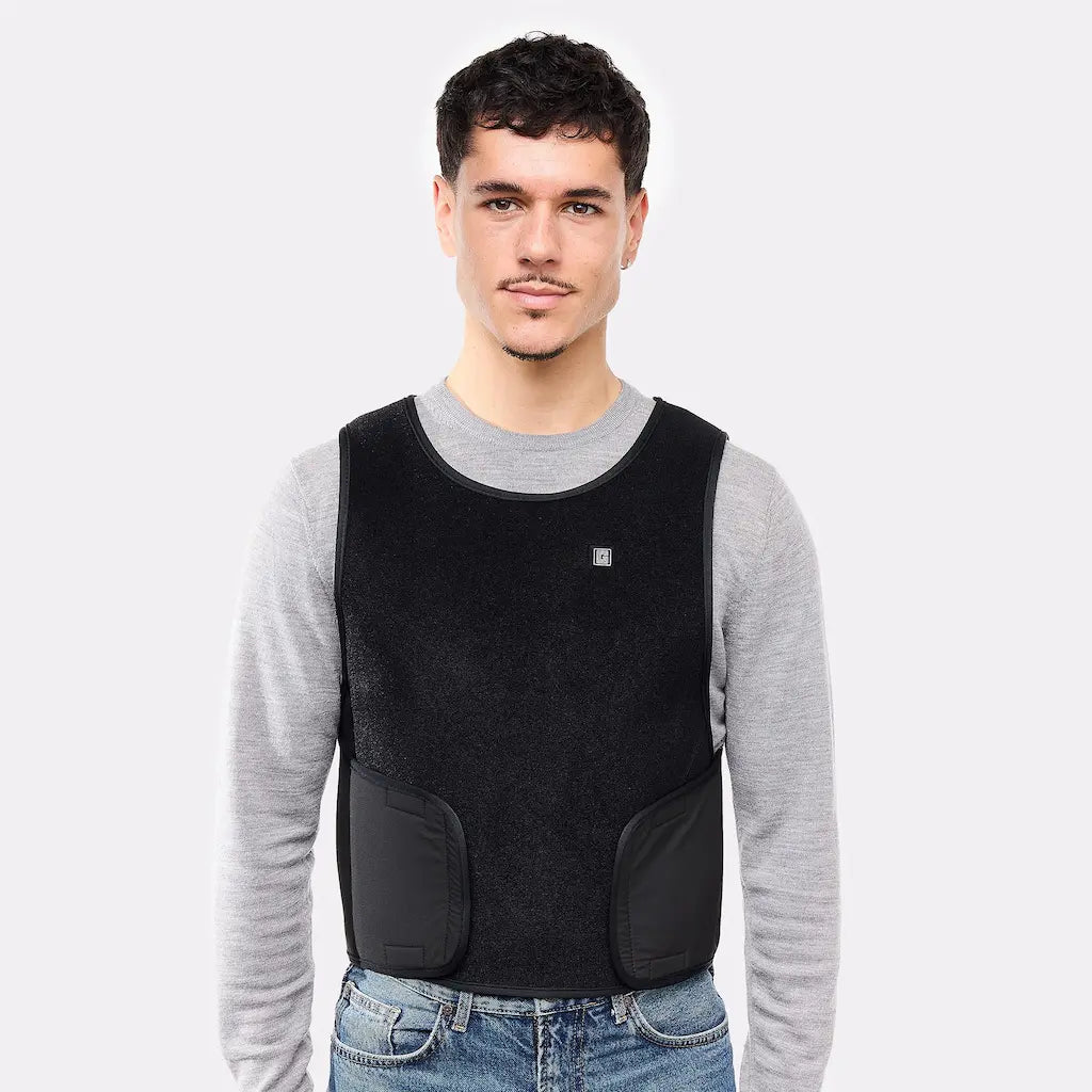 Gilet warm active avec batterie