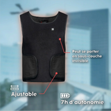 Gilet warm active avec batterie