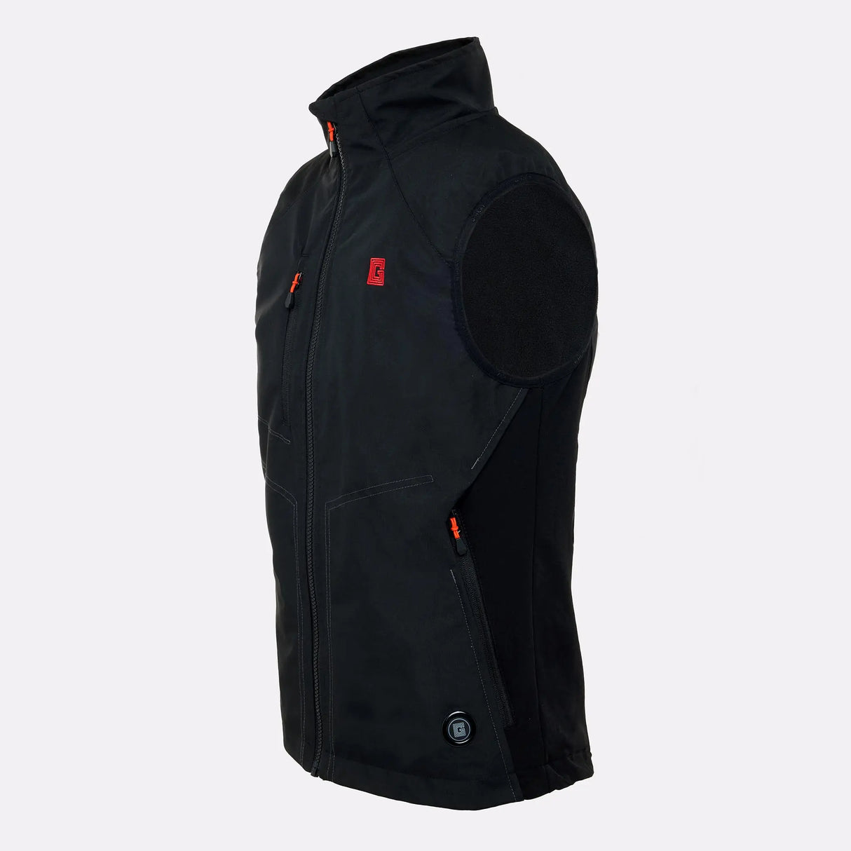 Gilet chauffant sport Homme avec batterie