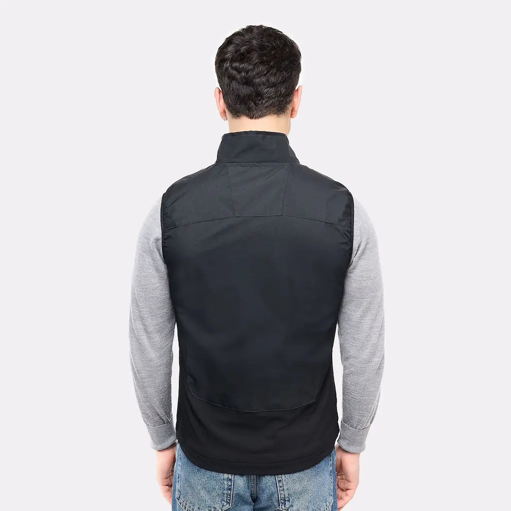 Gilet chauffant sport Homme avec batterie
