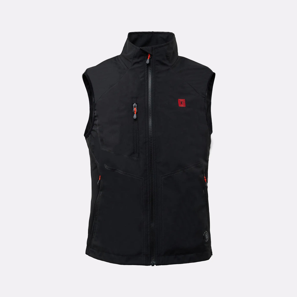 Gilet chauffant sport Homme avec batterie