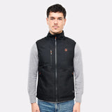 Gilet chauffant sport Homme avec batterie