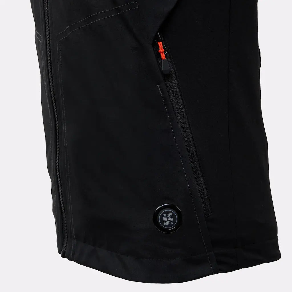 Gilet chauffant sport Homme avec batterie