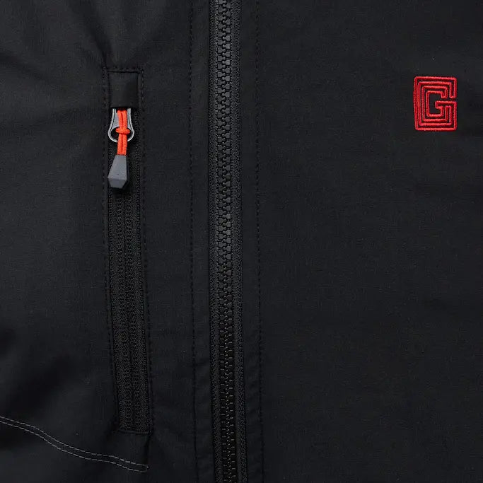 Gilet chauffant sport Homme avec batterie