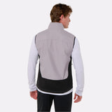 Gilet chauffant sport Homme gris avec batterie