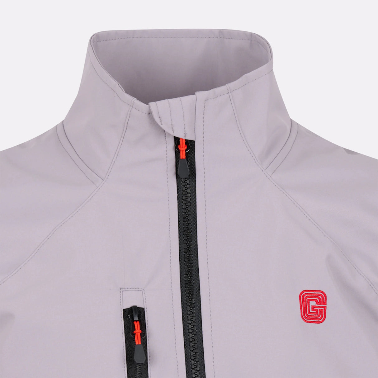 Gilet chauffant sport Homme gris avec batterie