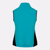 Gilet sport Femme bleu avec batterie