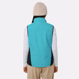 Gilet sport Femme bleu avec batterie