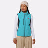 Gilet chauffant sport Femme avec batterie