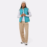 Gilet sport Femme bleu avec batterie