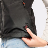 Gilet chauffant sport Femme avec batterie