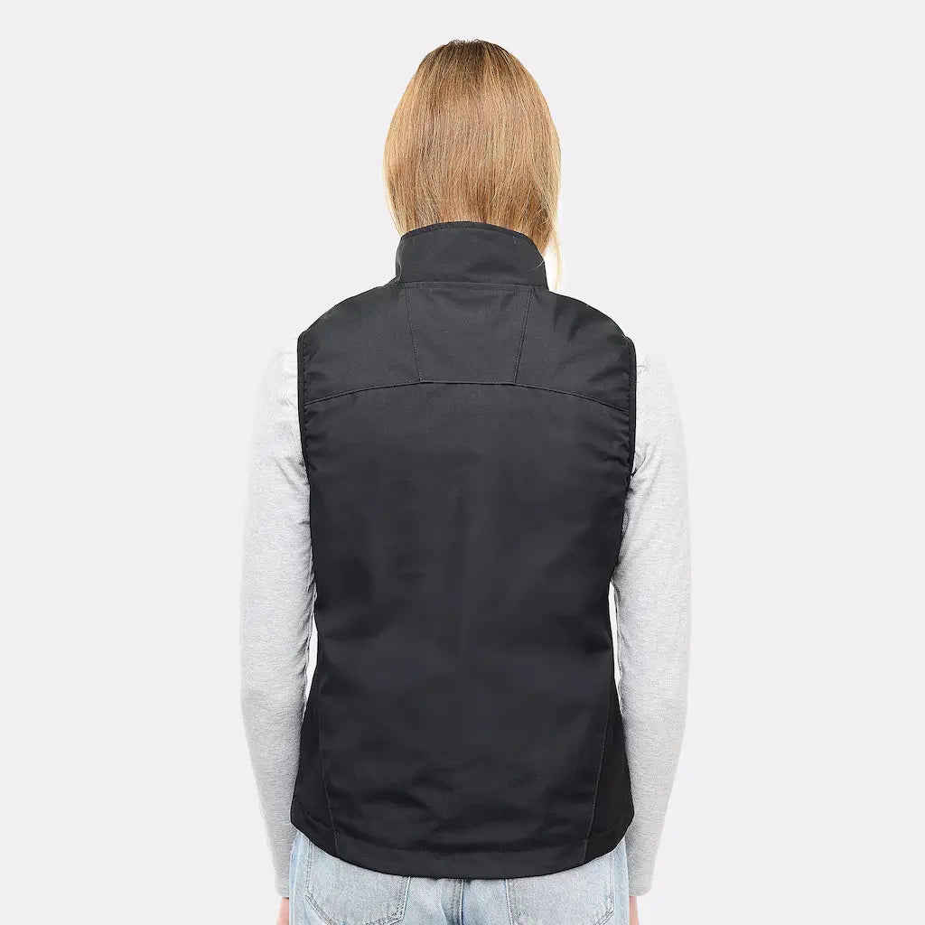Gilet chauffant sport Femme avec batterie