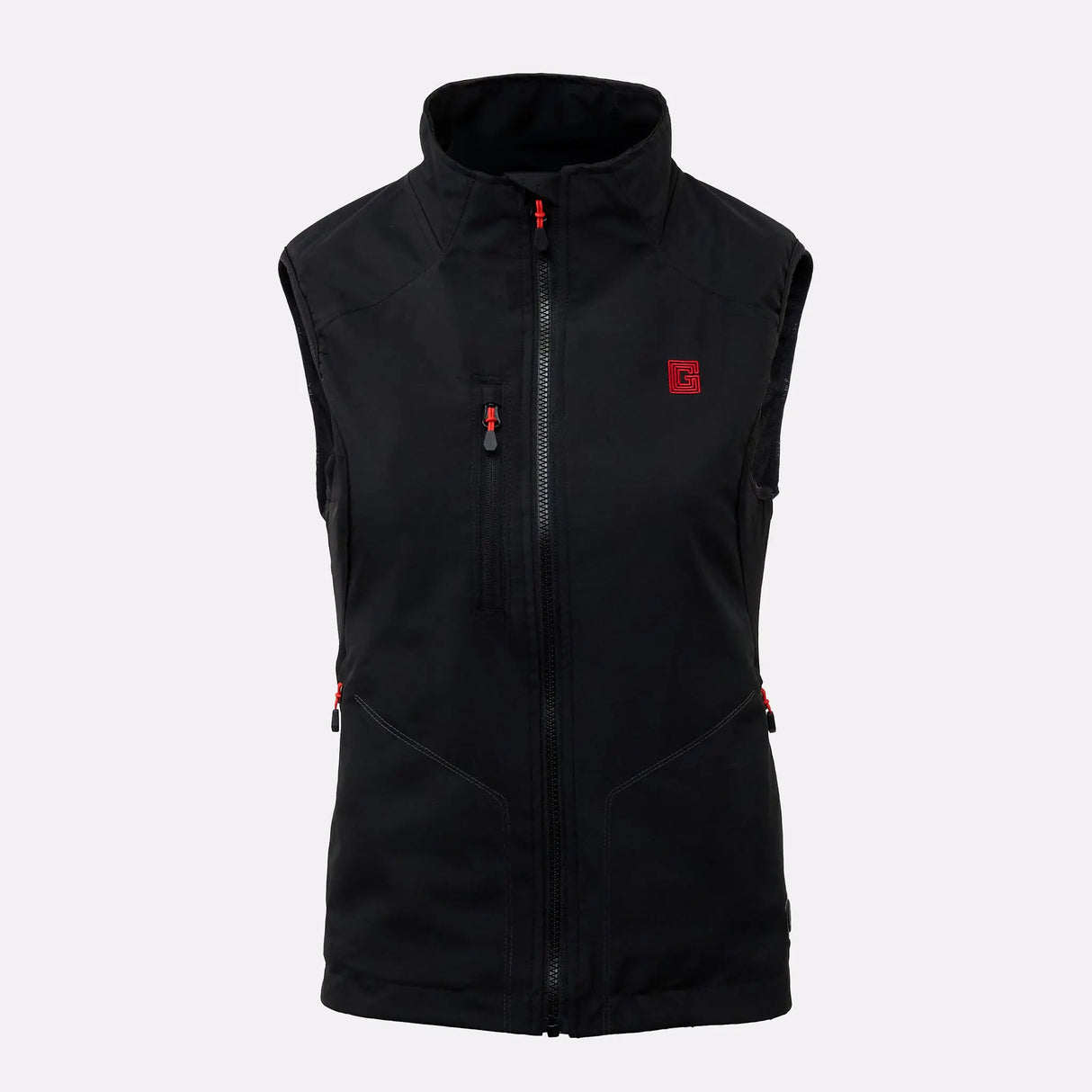 Gilet chauffant sport Femme avec batterie