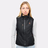 Gilet chauffant sport Femme avec batterie