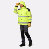 Veste Haute Visbilité PHOTON avec batterie