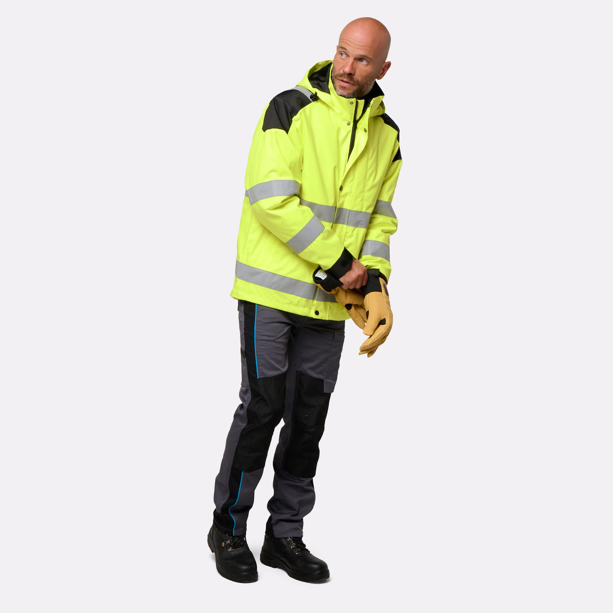 Veste Haute Visbilité PHOTON avec batterie