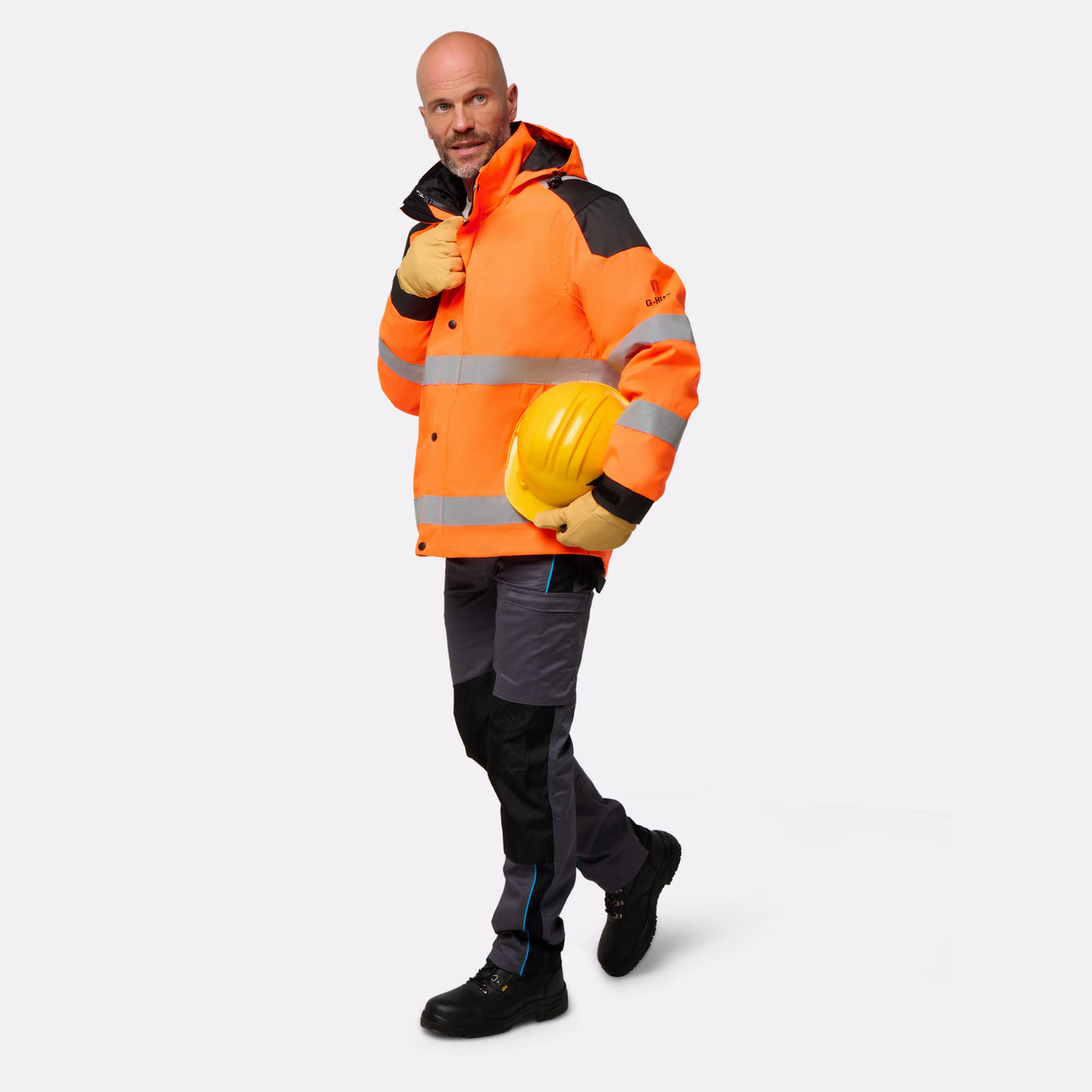Veste Haute Visbilité PHOTON avec batterie