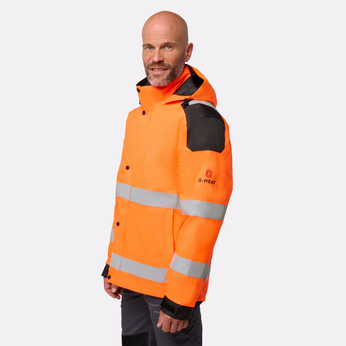 Veste Haute Visbilité PHOTON avec batterie